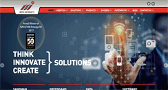 Desktop Screenshot of mpminfosoft.com